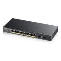 Networking - Switch 0000116255 SWITCH 8P LAN GIGABIT POE ZYXEL GS1900-8HP-EU0103F WEB MANAGED -SUPP.IPV6,VLAN -GAR.A VITA