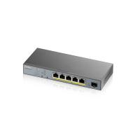 Networking - Switch 0000117143 SWITCH 5P LAN GIGABIT POE ZYXEL GS1350-6HP-EU0101F NEBULAFLEX MANAGED X CCTV - 1P SFP-1Y SERV.NEBULAPRO