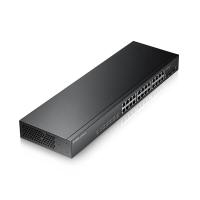 Networking - Switch 0000117213 SWITCH 24P LAN GIGABIT ZYXEL GS1900-24-EU0102F SWITCH WEB MANAGED 24P GIGA+2P SFP GIGABIT- IPV6,VLAN, RACK 19