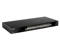 Networking - Switch 0000117263 24 PORTS GE + 2 10GE PORTS + 2 SFP+ MANAGED SWITCH