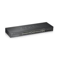 Networking - Switch 0000117451 SWITCH ZYXEL GS1920-24V2-EU0101F NEBULAFLEX 24P GIGABIT + 4P DUAL GIGABIT - IPV6, VLAN,QOS, IGMP RACK 19