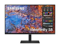 Monitor - Monitor da 30 a 39,9 pollici 0000117479 SAMSUNG S32B800P 32IN 16:9 3840X2160 IPS 5MS QLED HDR600 HA