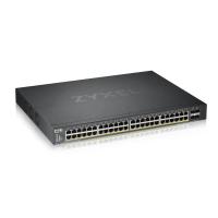 Networking - Switch 0000117576 SWITCH ZYXEL XGS1930-52HP-EU0101F 48P GIGABIT (EROG.POE 375W)+ 4P 10GBE SFP+ ,IPV6, VLAN, NEBULAFLEX - FREE NEBULA BASIC