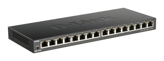 Networking - Switch 0000117647 D-LINK SWITCH 16 PORTE GIGABIT UNMANAGED