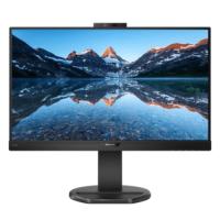 Monitor - Monitor da 22 a 23,9 pollici 0000117887 PHILIPS MONITOR 23,8 LED IPS FHD 16:9 4MS 250 CDM, VGA / HDMI / DP PIVOT, USB-C WEBCAM MULTIMEDIALE