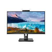 Monitor - Monitor da 24 a 29,9 pollici 0000117889 PHILIPS MONITOR 27 LED IPS FHD 16:9 4MS 250 CDM, VGA / DVI-D / HDMI / DP PIVOT, WEBCAM MULTIMEDIALE