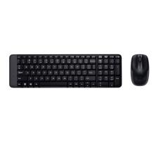 Accessori - Tastiere, Mouse Wireless 0000118839 LOGITECH WIRELESS COMBO MK220 - UK - INTNL