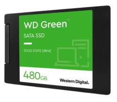 Components - Hard Disk - Interior 0000118866 WESTERN DIGITAL SSD GREEN 480GB 2,5