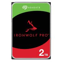 Components - Hard Disk - Interior 0000118888 IRONWOLF PRO 2TB SATA 3.5IN 7200RPM ENTERPRISE NAS