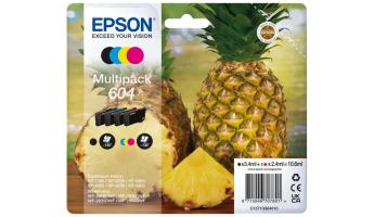 Consumables - Cartridges 0000118964 MULTIPACK 4-COLOURS 604 INK