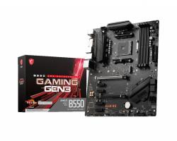 Components - Motherboard 0000119041 MSI MB AMD B550 GAMING GEN3 AM4 4DDR4, 6SATA3, 1 M PCIE/SATA