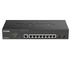 Networking - Switch 0000119046 D-LINK SWITCH 8 PORTE GIGABIT MANAGED INCL. 2 X SFP