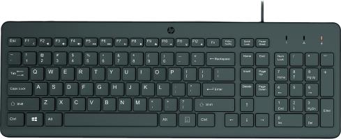 Accessori - Tastiere, Mouse, Mousepad 0000119115 HP WIRED KEYBOARD 150 ITL