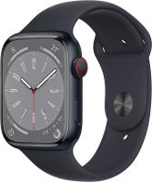 Smartphone and Tablet - Smartwatch 0000119403 APPLE WATCH SERIES 8 GPS 41MM MIDNIGHT ALUMINIUM CASE WITH MIDNIGHT SPORT BAND - REGULAR