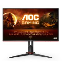 Monitor - Monitor da 24 a 29,9 pollici 0000119936 27G2SPU/BK 27IN IPS FHD AMD FREESYNC 165HZ 1MS 1920X1080 WID