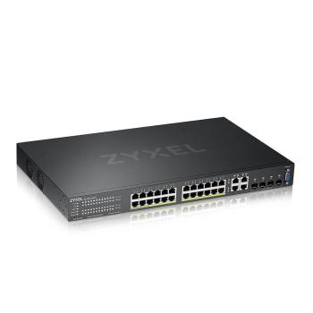 0000115244 GS2220-28HP NEBULAFLEX SWITCH MANAGED LAYER 3 LITE