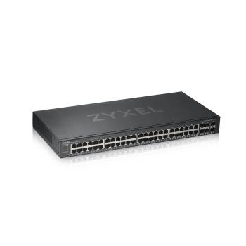 0000115666 ZYXEL SWITCH MANAGED 50 PORTE GIGABIT + 4 SFP