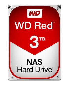 0000115697 WESTERN DIGITAL HDD 3TB RED 3,5 SATAIII 6GB/S 64MB 5,4K