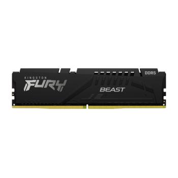 0000115902 KINGSTON RAM FURY BEAST 16GB DIMM 5200MHZ DDR5 CL40 BLACK