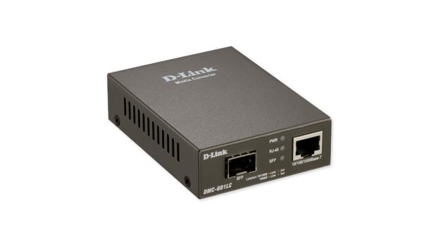 0000116005 10/100/1000 TO SFP STANDALONE MEDIA CONVERTER