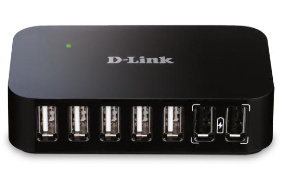 0000116038 HUB D-LINK 7 PORTE USB 2.0 DA 480 MBPS