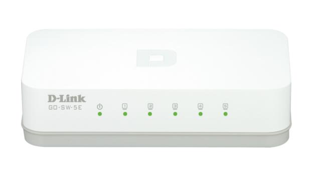 0000116090 D-LINK SWITCH 5 PORTE 10/100 DESKTOP