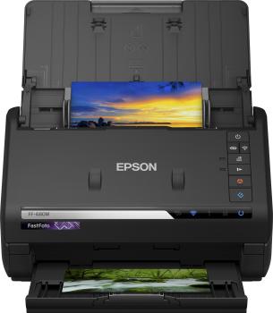 0000117039 SCANNER EPSON FASTFOTO FF-680W B11B237401 600X600DPI DUAL CIS 45PG/MIN CASS 100FG USB WIFI FINO:30/06