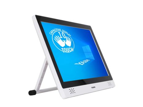 0000117971 YASHI MONITOR TOUCH 15,6 LED IPS 16:9 FHD 1000:1 250 CD/M 60HZ VGA/HDMI 10 TOCCHI CAPACITIVO