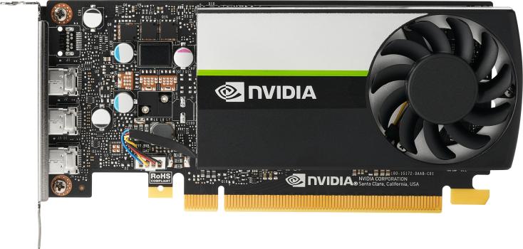 0000118210 NVIDIA T400 4GB 3MDP GFX