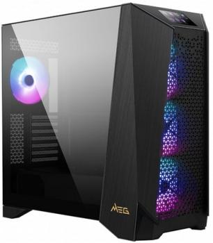 0000118368 MSI CASE MEG PROSPECT 700R, 2XUSB 3.0, 1XUSB-C, 4X140MM ARGB FAN, LCD TOUCH PANEL, ARGB CONTROL BOARD, TEMPERED GLASS WINDOW