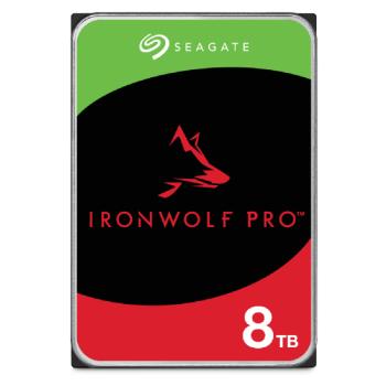 0000118889 IRONWOLF PRO 8TB SATA 3.5IN 7200RPM ENTERPRISE NAS