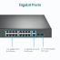 0000115136 TL-SG1218MP 16� GIGABIT POE+ RJ45 PORTS