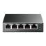 0000115156 SWITCH 5P LAN GIGABIT TP-LINK TL-SG105PE CON 4P POE+ -GARANZIA A VITA