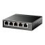 0000115156 SWITCH 5P LAN GIGABIT TP-LINK TL-SG105PE CON 4P POE+ -GARANZIA A VITA