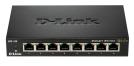 0000116018 SWITCH 8 PORTE GIGABIT ETHERNET - METAL HOUSING