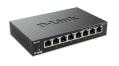 0000116018 SWITCH 8 PORTE GIGABIT ETHERNET - METAL HOUSING