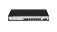 0000116020 10-PORT 10 100 1000MBPS GIGABIT SMART 2 SFP PORTS