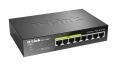 0000116078 D-LINK SWITCH 8 PORTE GIGABIT 10/100/1000 DI CUI 4 POE