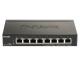 0000116086 D-LINK SWITCH 8 PORTE GIGABIT POE SMART MANAGED