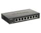 0000116086 D-LINK SWITCH 8 PORTE GIGABIT POE SMART MANAGED