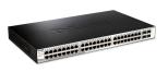 0000116100 D-LINK SWITCH 48 PORTE GIGABIT + 4 PORTE SFP SMART+