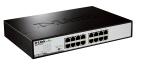 0000116136 D-LINK SWITCH 16 PORTE GIGABIT SOHO