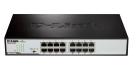 0000116136 D-LINK SWITCH 16 PORTE GIGABIT SOHO