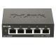 0000116145 D-LINK SWITCH 5 PORTE GIGABIT MANAGED