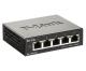 0000116145 D-LINK SWITCH 5 PORTE GIGABIT MANAGED