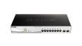 0000116167 D-LINK SMART SWITCH 8 PORTE GIGABIT POE + 2 SFP