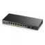 0000116255 SWITCH 8P LAN GIGABIT POE ZYXEL GS1900-8HP-EU0103F WEB MANAGED -SUPP.IPV6,VLAN -GAR.A VITA