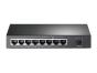 0000117139 SWITCH 8P GIGABIT POE TP-LINK TL-SG1008P RJ45 4P POE -GARANZIA 3 ANNI