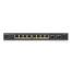 0000117212 SWITCH 8P LAN GIGABIT ZYXEL GS1100-10HP-EU0102F 8P GIGABIT (EROGAZIONE POE FINO A 120W)+2P SFP GIGABIT - DESKTOP