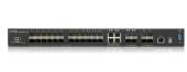 0000119097 SWITCH MANAGED L3, 24 PORTE GIGABIT SFP+4 DUAL+4